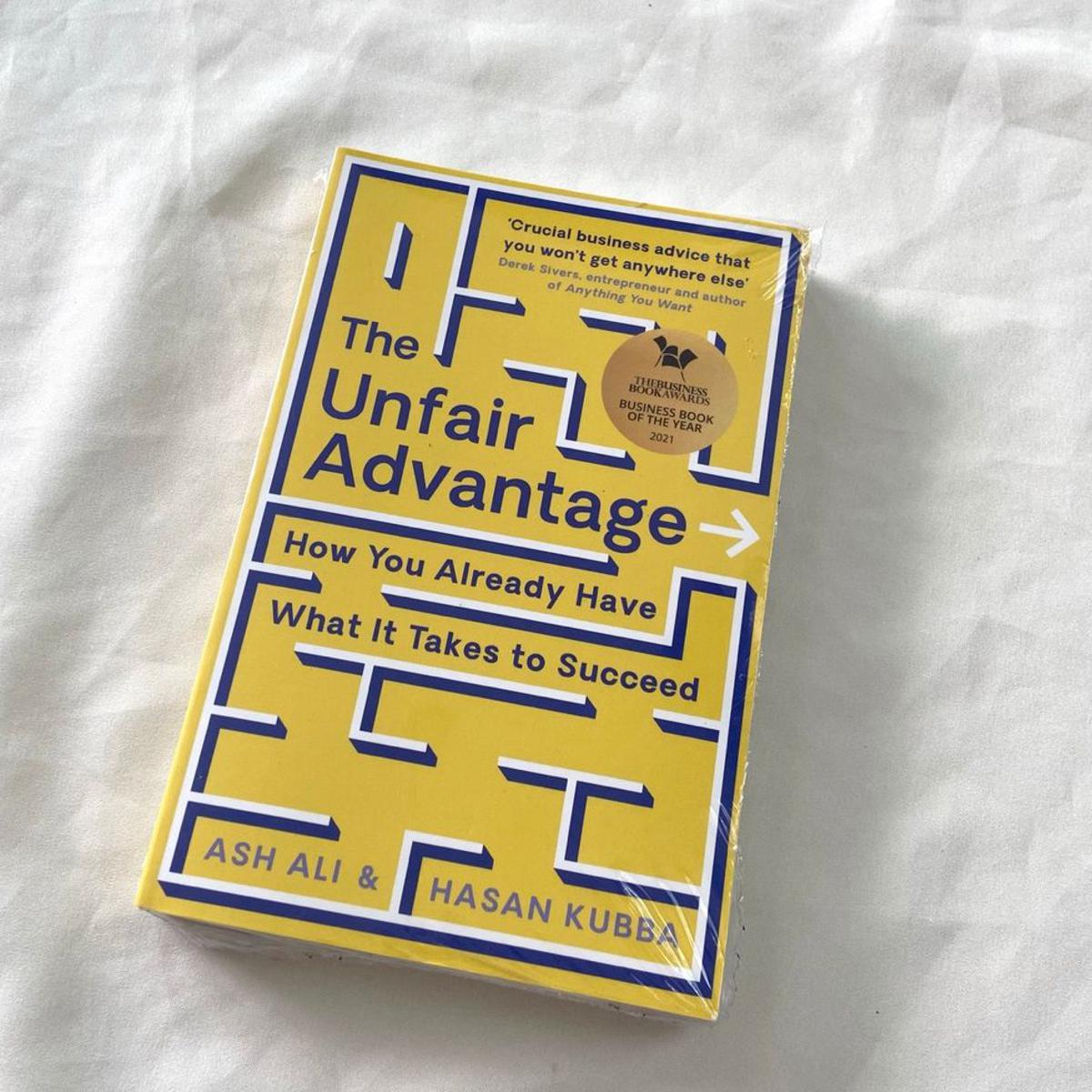 Picture of The Unfair Advantage by Ash Ali and Hasan Kubba