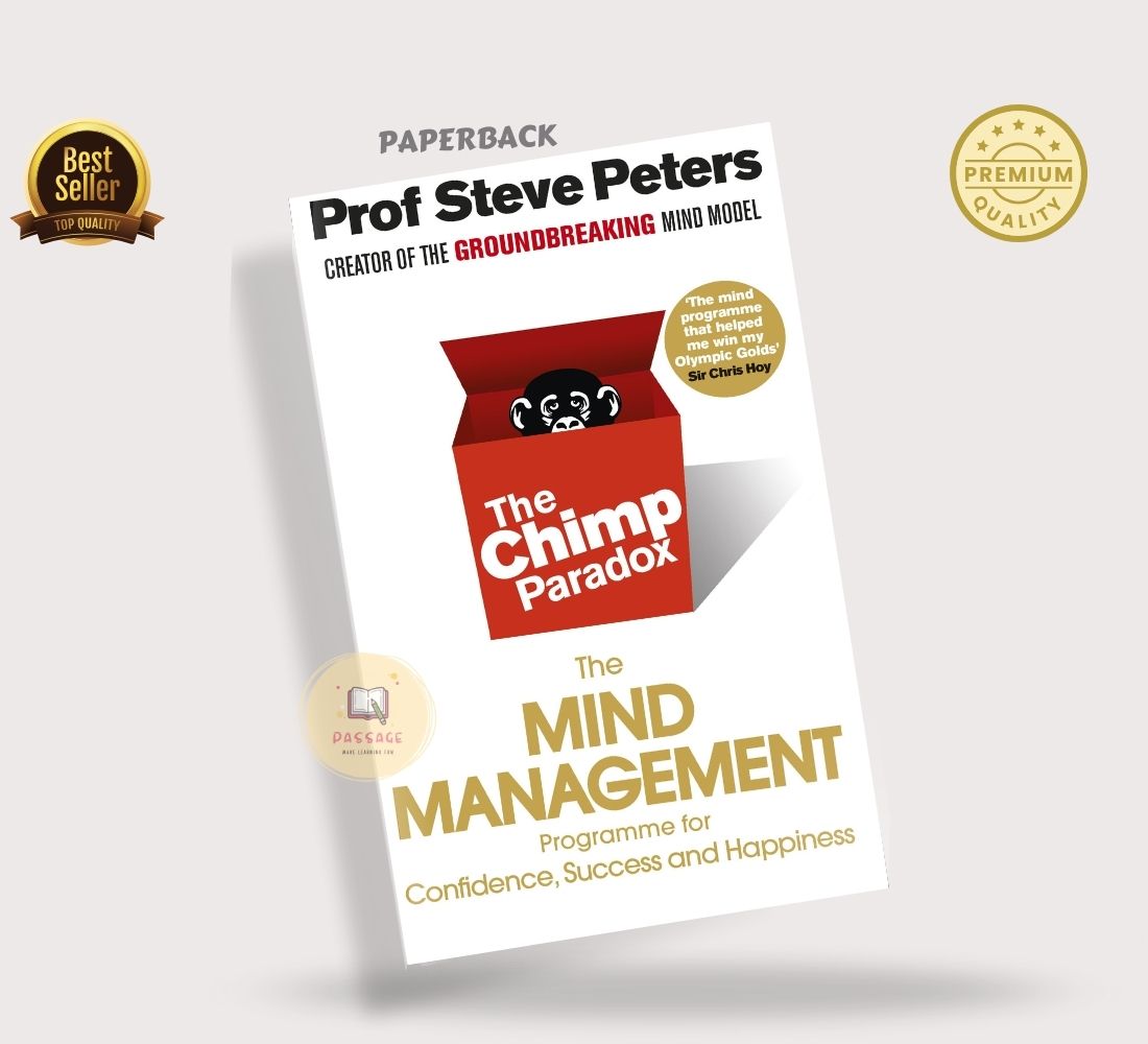 Picture of The Chimp Paradox Book by Dr. Steve Peters