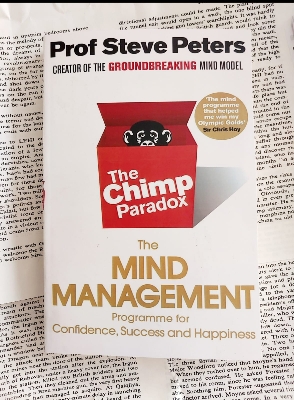 Picture of The Chimp Paradox Book by Dr. Steve Peters