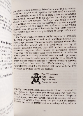 Picture of The Chimp Paradox Book by Dr. Steve Peters