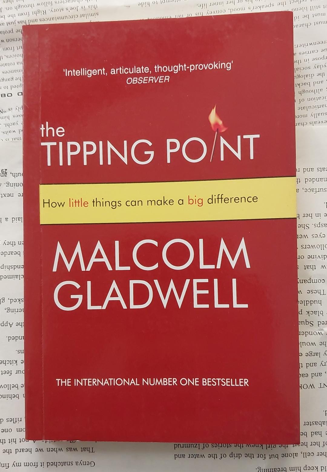 Picture of The Tipping Point: How Little Things Can Make a Big Difference by Malcolm Gladwell (Paperback)