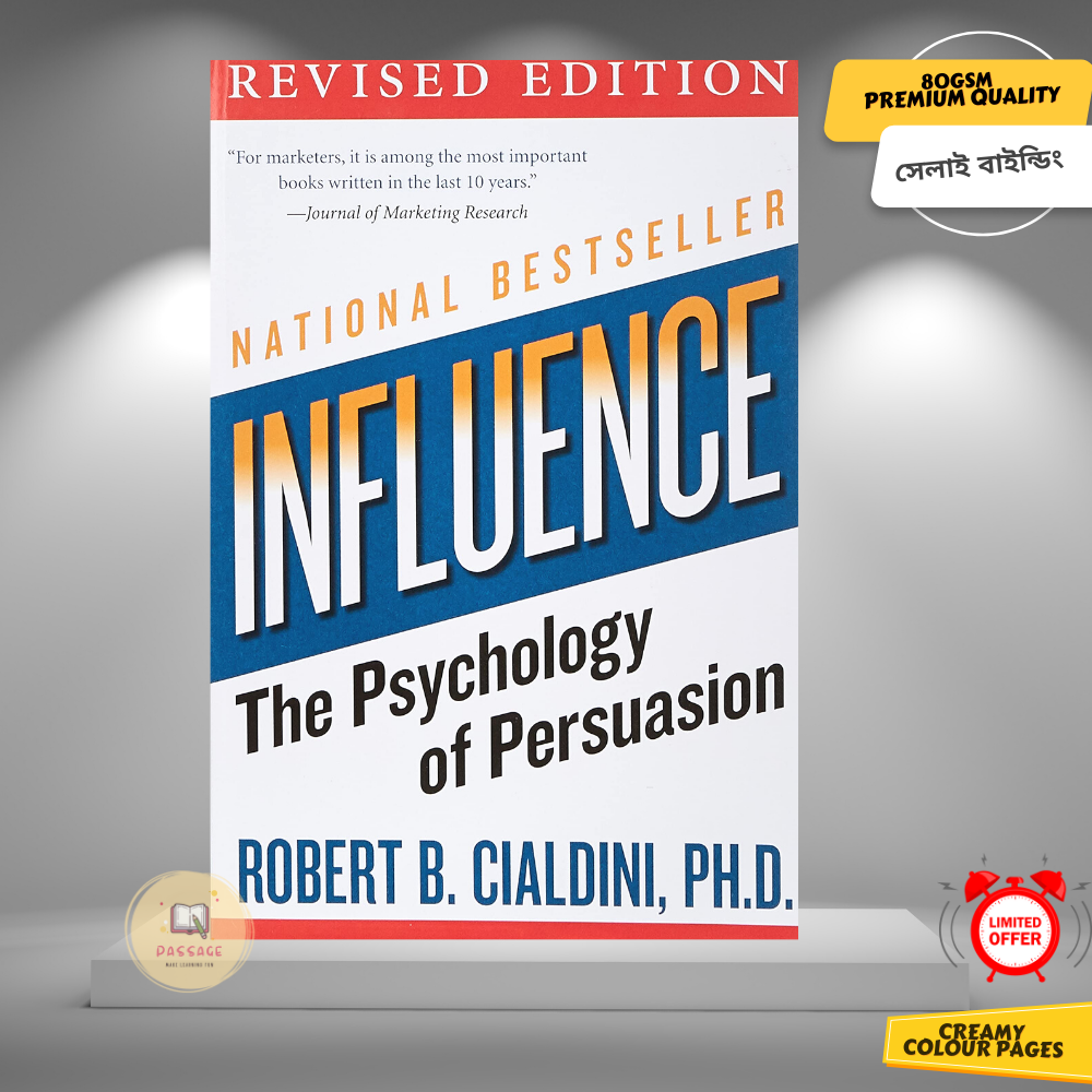 Picture of Influence: The Psychology of Persuasion by Robert B. Cialdini - Premium Quality - Paperback