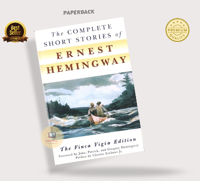 Picture of The Complete Short Stories of Ernest Hemingway by Ernest Hemingway