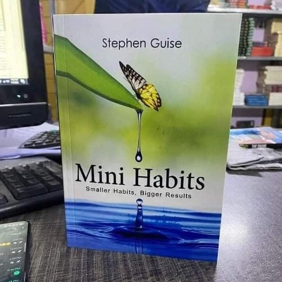 Picture of Mini Habits: Smaller Habits, Bigger Results by Stephen Guise - Paperback