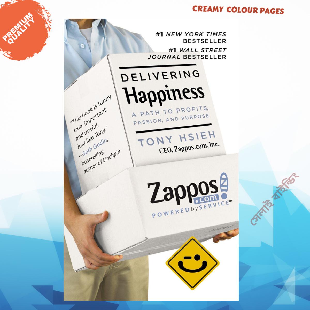 Picture of Delivering Happiness by Tony Hsieh