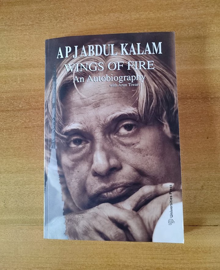 Picture of Wings of fire: An autobiography by APJ Abdul Kalam (Yelllowish Paperback)