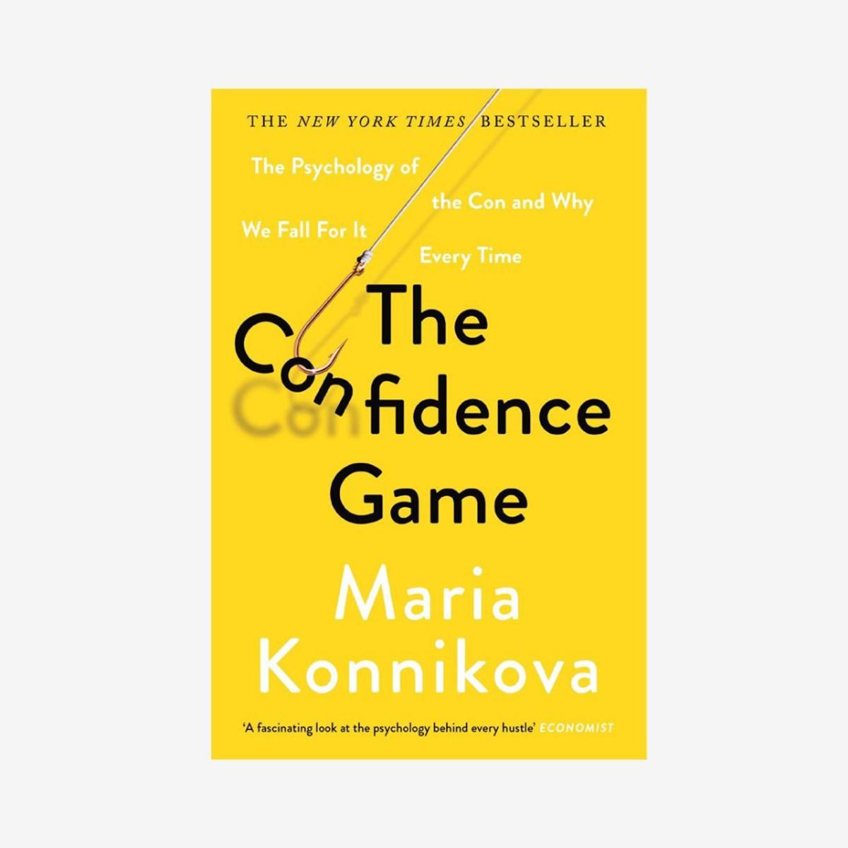 Picture of The Confidence Game by Maria Konnikova