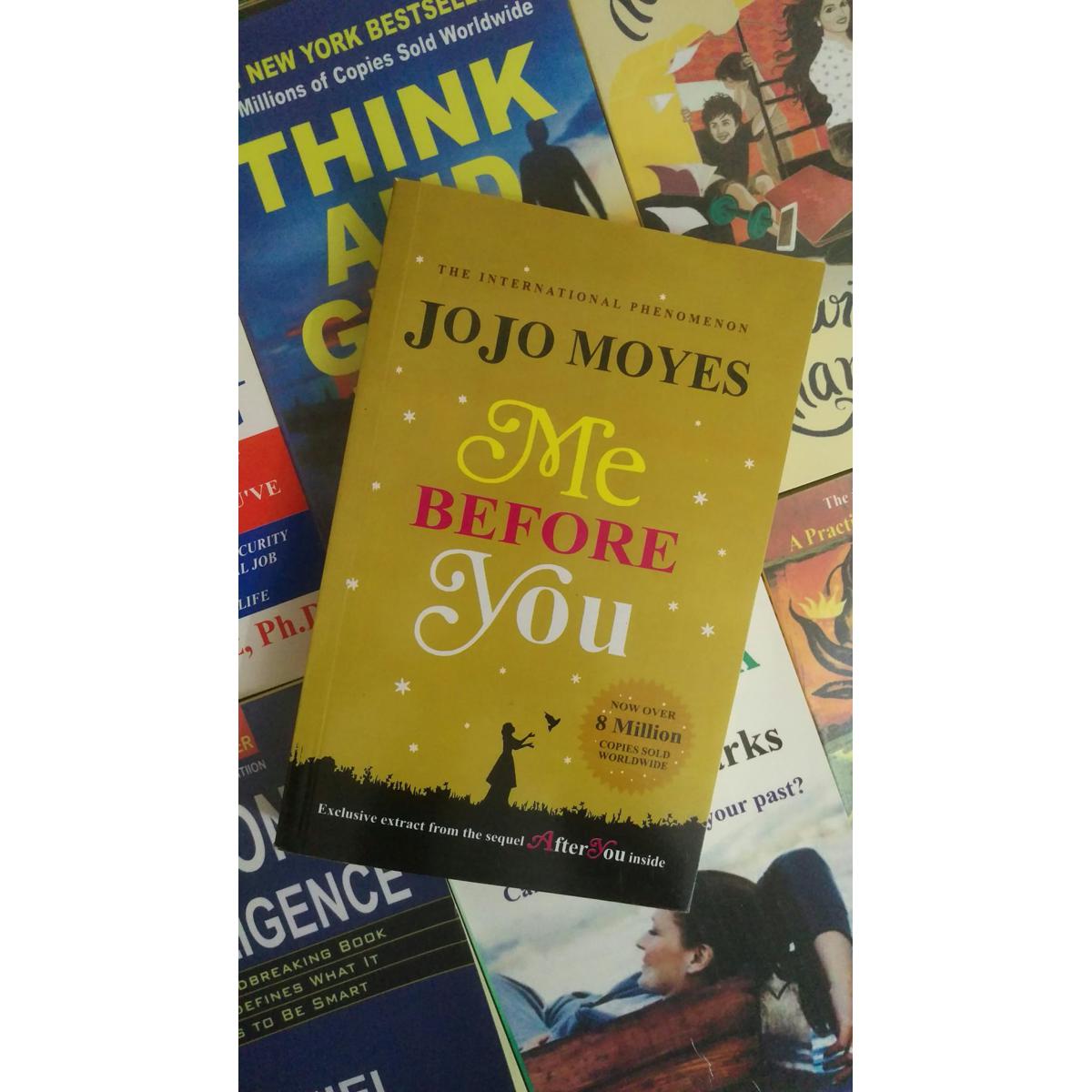 Picture of Me Before You by Jojo Moyes - Yellow Page - Papperback