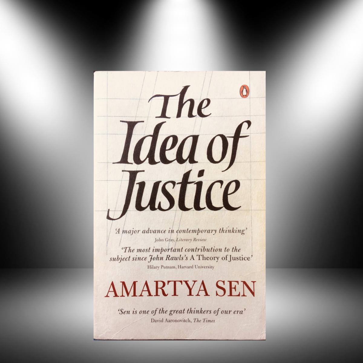 Picture of The Idea of Justice  by Amartya Sen  (Paperback)