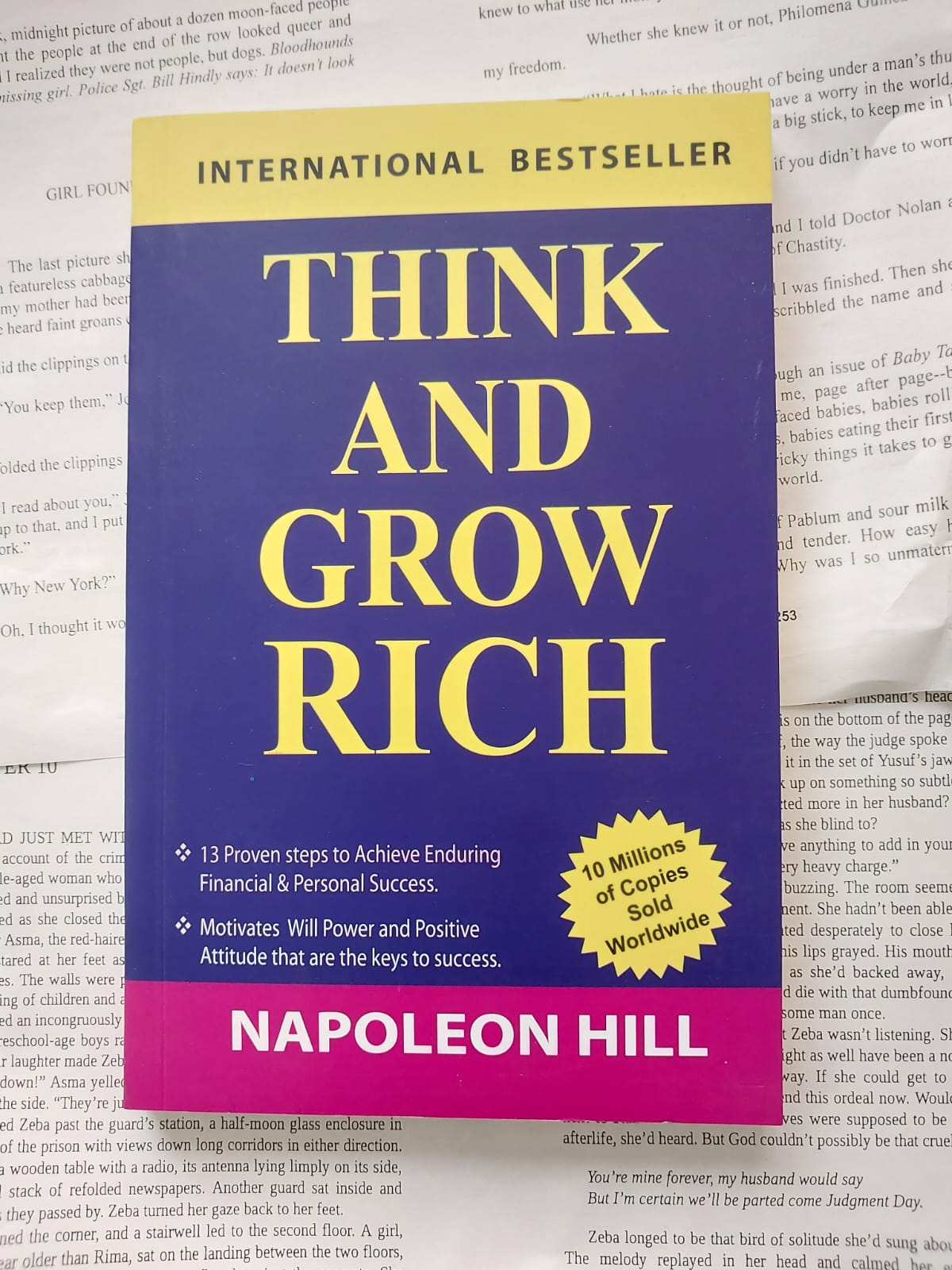 Picture of Think and Grow Rich by Napoleon Hill (Paperback)