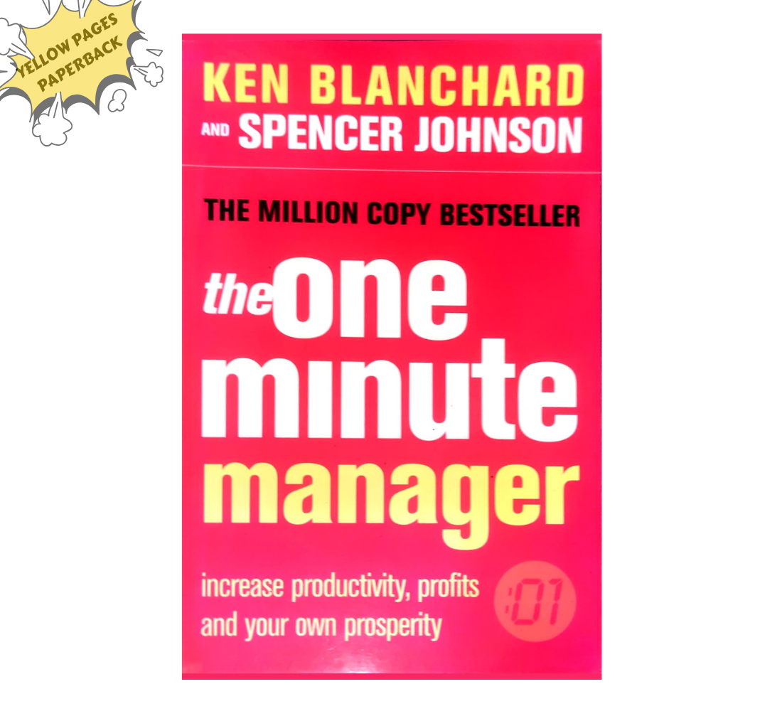 Picture of The One Minute Manager by Ken Blanchard (Yellowish Paperback)