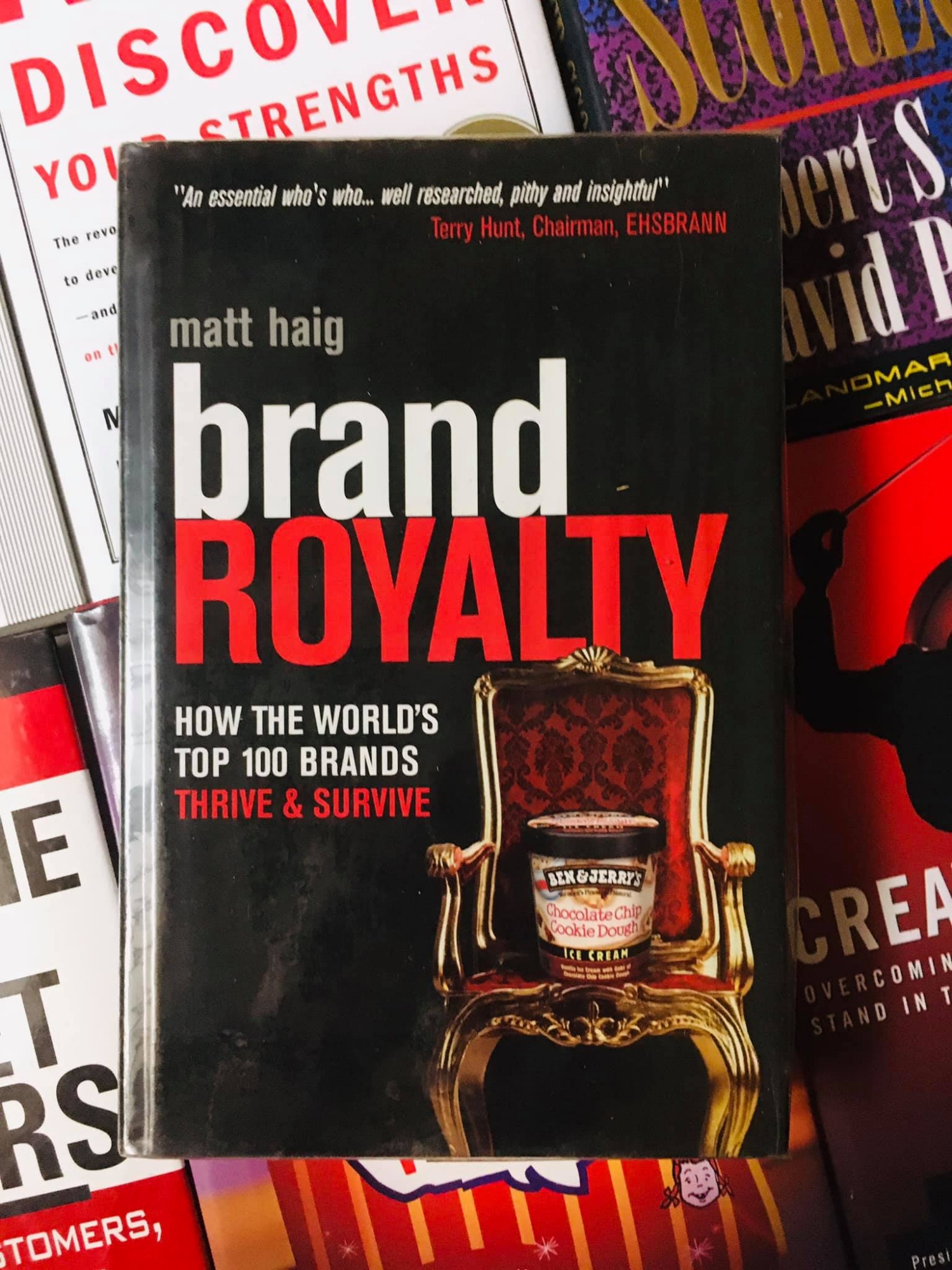 Picture of Brand Royalty : How the World's top 100 Brands Thrive by Matt Haig