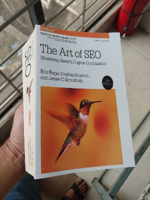 Picture of The Art of SEO Mastering Search Engine Optimization by Eric Enge (3rd Edition)