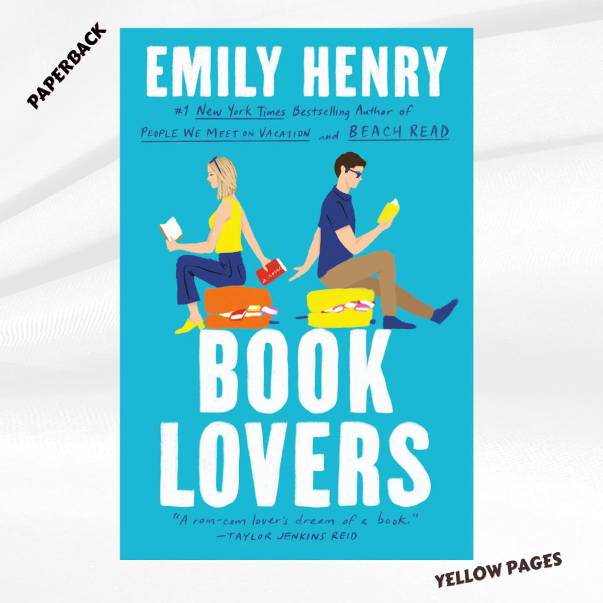 Picture of Book Lovers by Emily Henry