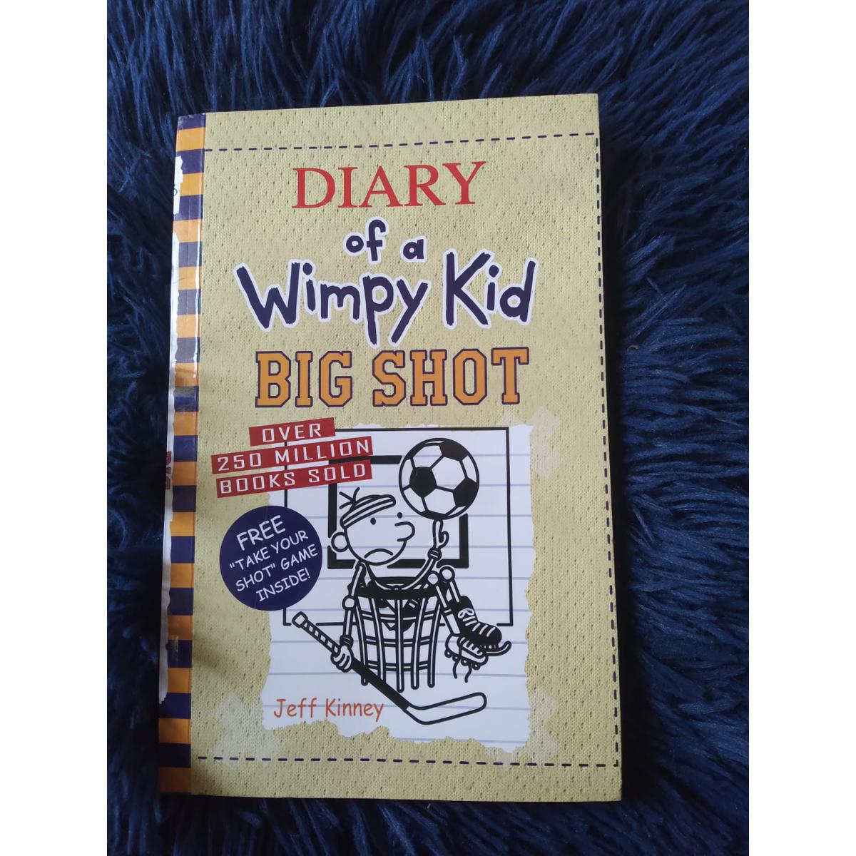 Picture of Big Shot Diary of a Wimpy Kid Book 16 by Jeff Kinney