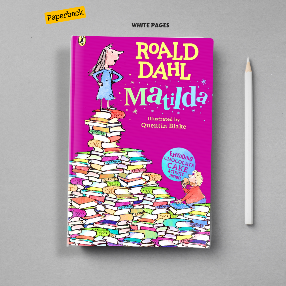 Picture of Matilda by Roald Dahl (Paperback)