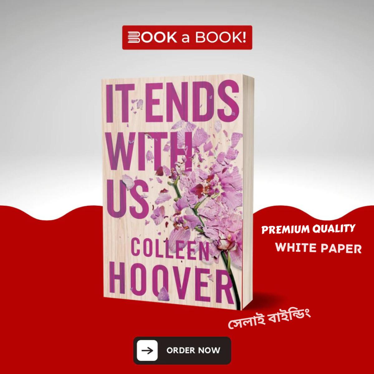 Picture of It Ends with Us Novel by Colleen Hoover | Premium Quality