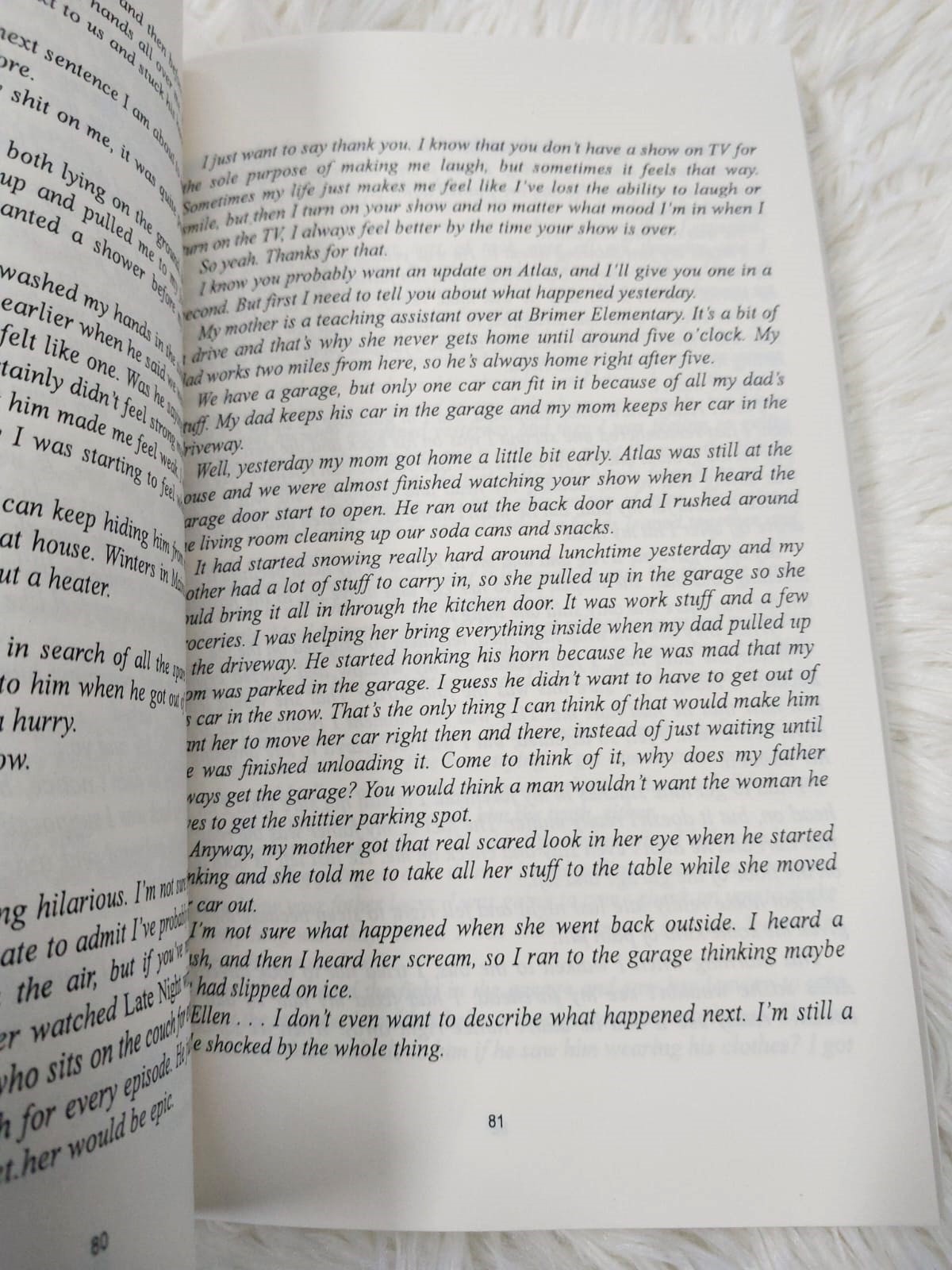 Picture of It Ends with Us Novel by Colleen Hoover | Premium Quality