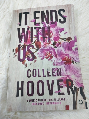 Picture of It Ends with Us Novel by Colleen Hoover | Premium Quality