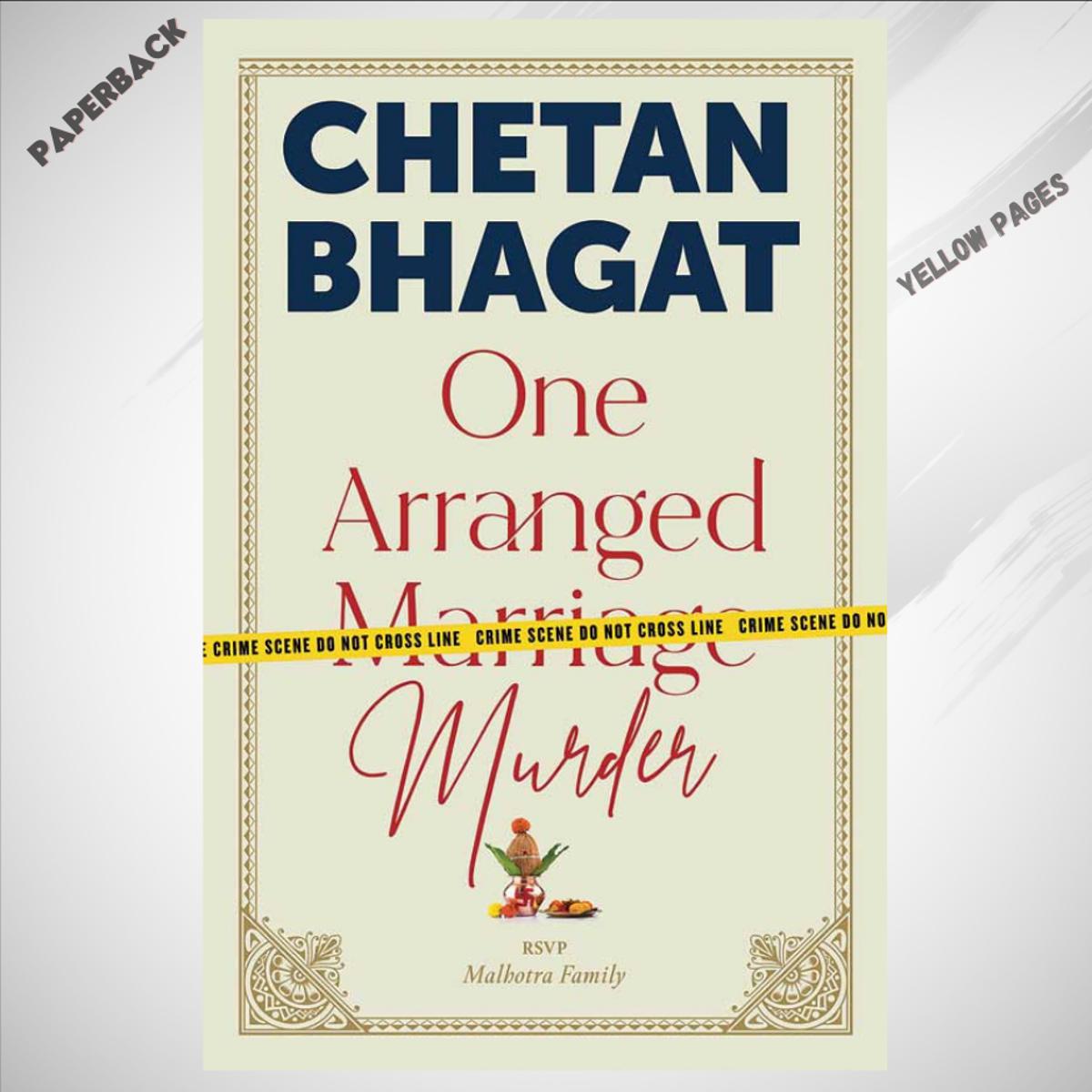 Picture of One Arranged Murder Novel by Chetan Bhagat