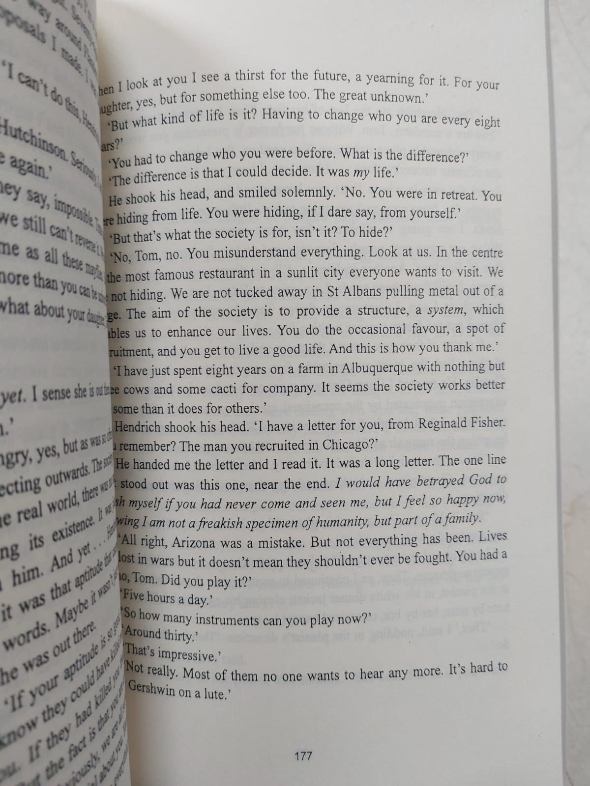 Picture of How to Stop Time: A Novel by Matt Haig (Paperback)