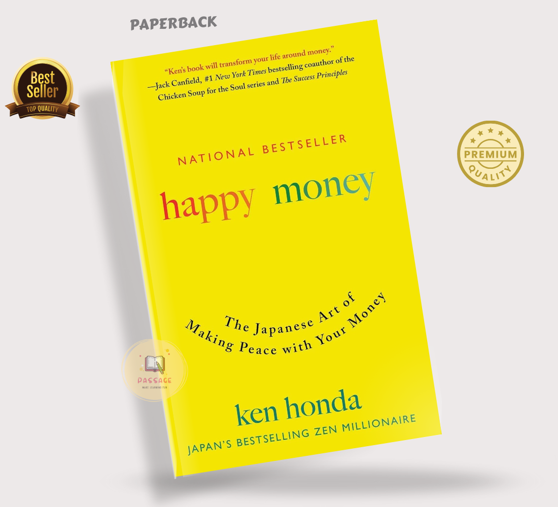 Picture of Happy Money: The Japanese Art of Making Peace with Your Money by Ken Honda (Premium - Paperback)