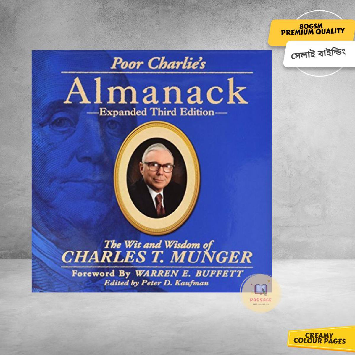 Picture of Poor Charlie's Almanack: The Wit and Wisdom of Charles T. Munger, Expanded Third Edition | Paperback