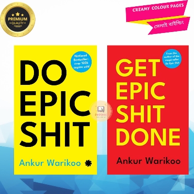 Picture of Best Combo of Ankur Warikoo (Get Epic Shit Done + Do Epic Shit )