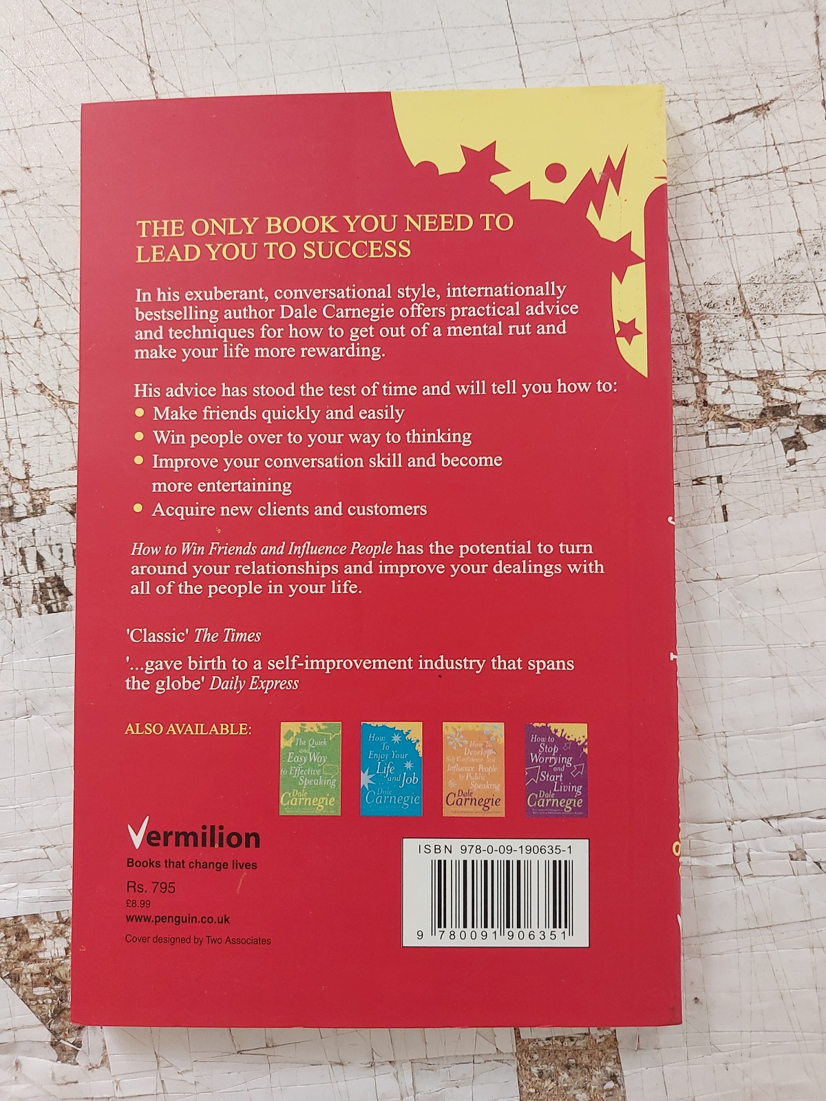 Picture of How to Win Friends and Influence People by Dale Carnegie (Paperback)