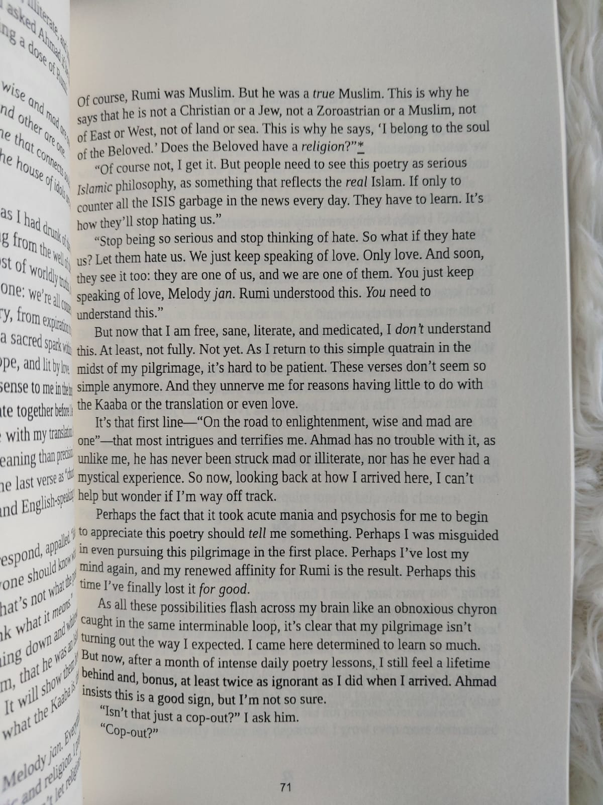 Picture of The Rumi Prescription: How an Ancient Mystic Poet Changed My Modern Manic Life by Melody Moezzi (Premium Quality - Paperback)