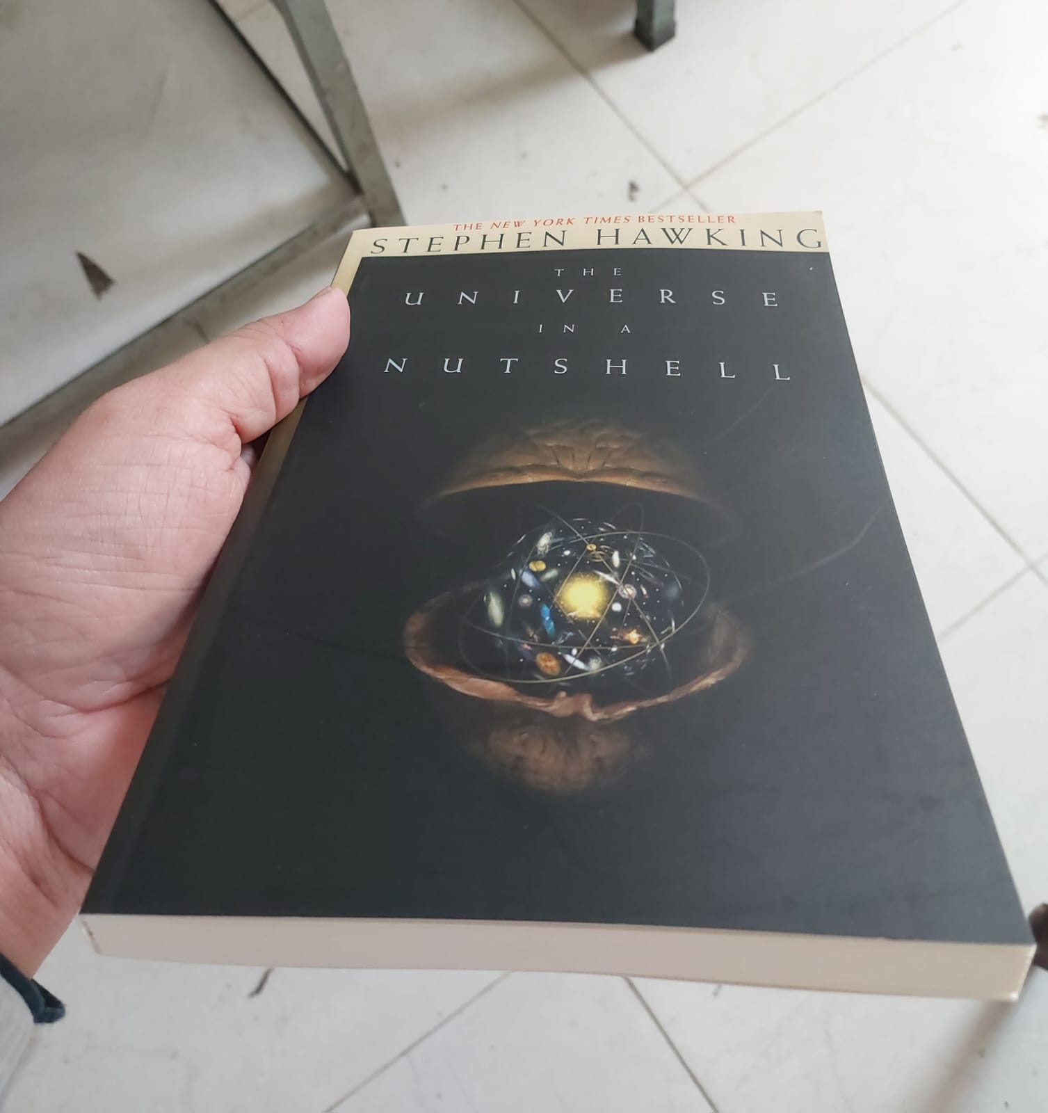 Picture of The Universe in a Nutshell Book by Stephen Hawking