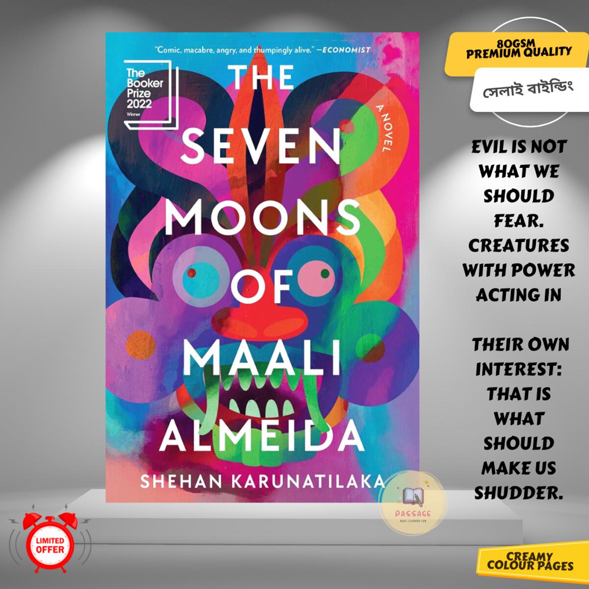 Picture of The Seven Moons of Maali Almeida by Shehan Karunatilaka - Premium - Paperback