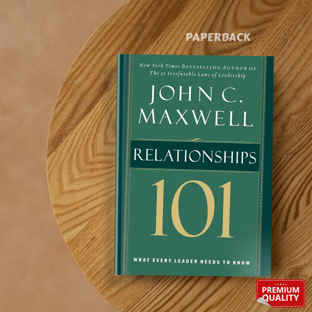 Picture of Relationships 101: What Every Leader Needs to Know by John C. Maxwell  (Premium Quality  Paperback)