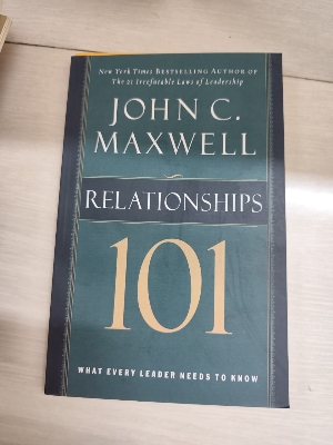 Picture of Relationships 101: What Every Leader Needs to Know by John C. Maxwell  (Premium Quality  Paperback)