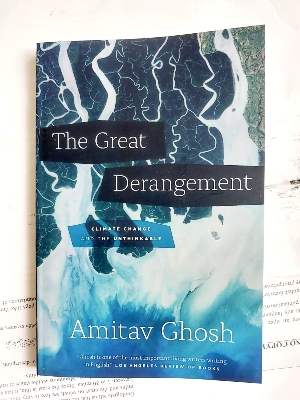Picture of The Great Derangement: Climate Change and the Unthinkable by Amitav Ghosh