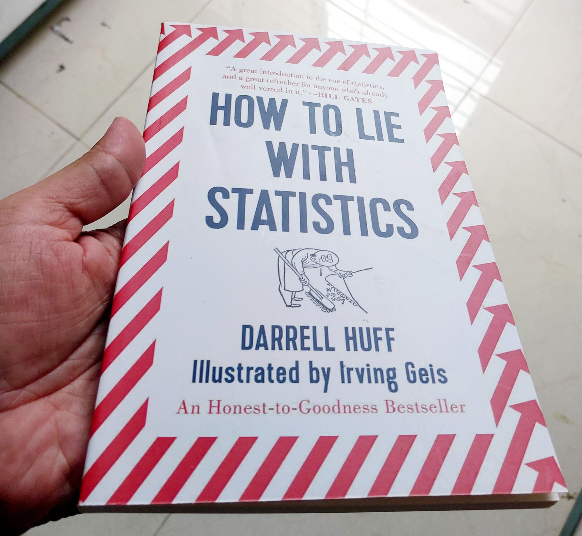 Picture of How to Lie with Statistics by Darrell Huff - Premium - Paperback