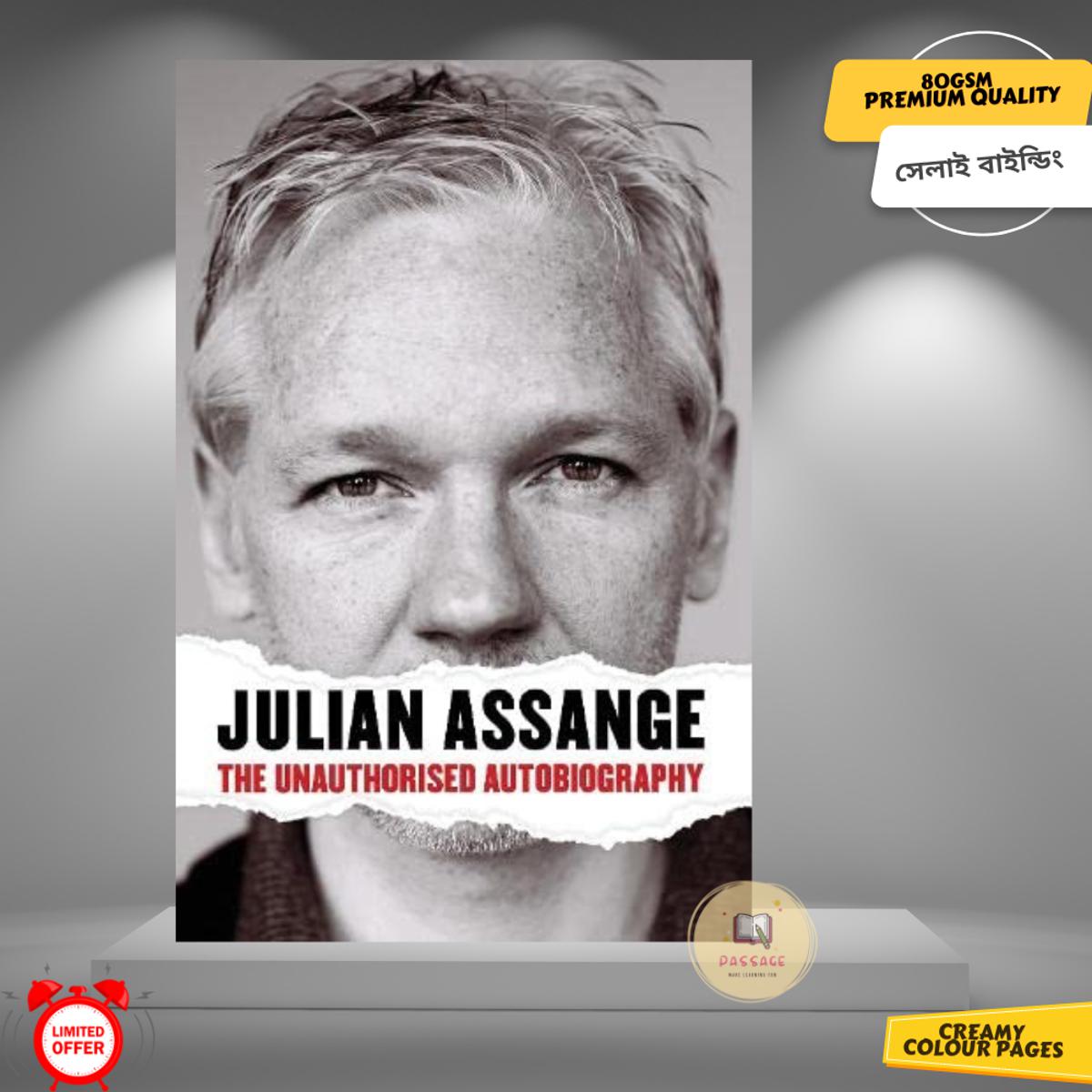 Picture of Julian Assange - The Unauthorised Autobiography - Premium Quality - Paperback