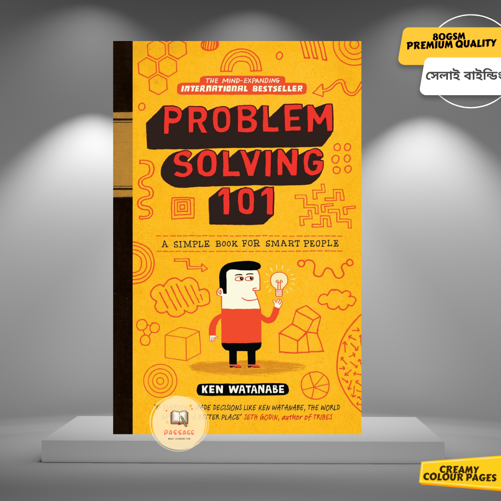 Picture of Problem Solving 101: A Simple Book for Smart People by Ken Watanabe - Premium Quality - Paperback