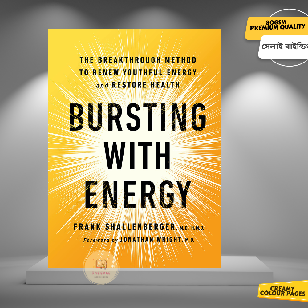 Picture of Bursting with Energy: The Breakthrough Method to Renew Youthful Energy and Restore Health - Book