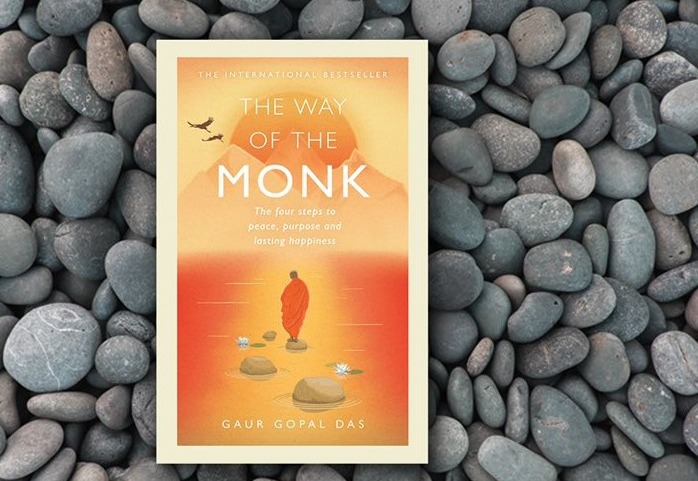 Picture of The Way of the Monk: The four steps to peace, purpose and lasting happiness by Gaur Gopal Das