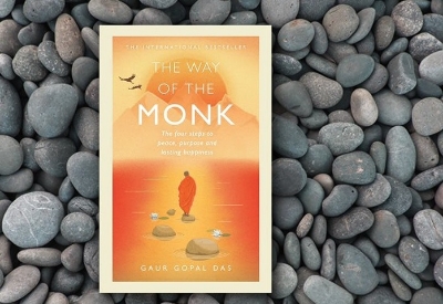 Picture of The Way of the Monk: The four steps to peace, purpose and lasting happiness by Gaur Gopal Das