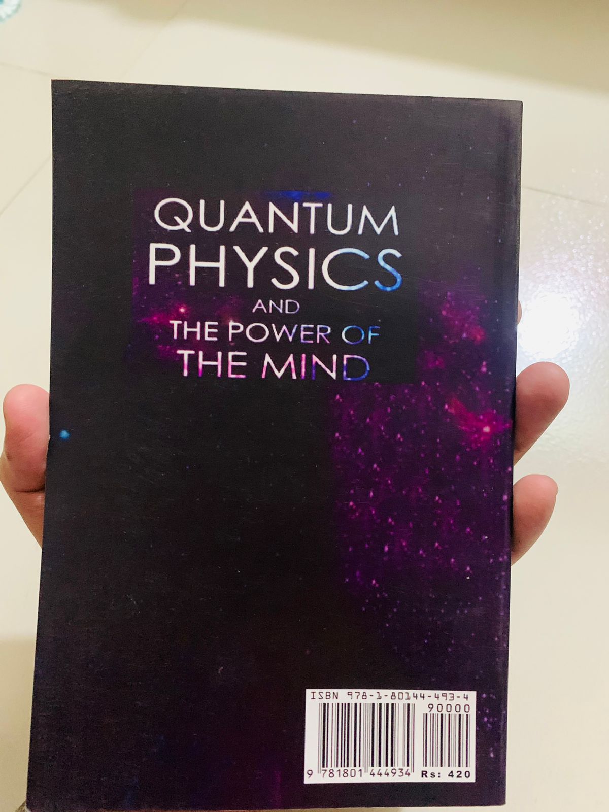 Picture of Quantum Physics and the Power of the Mind by Patterson Nancy - Premium - Paperback