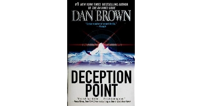 Picture of Deception Point by Dan Brown  (Yellowish - Paperback)
