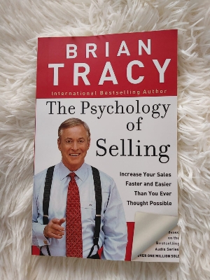 Picture of The Psychology of Selling Book by Brian Tracy