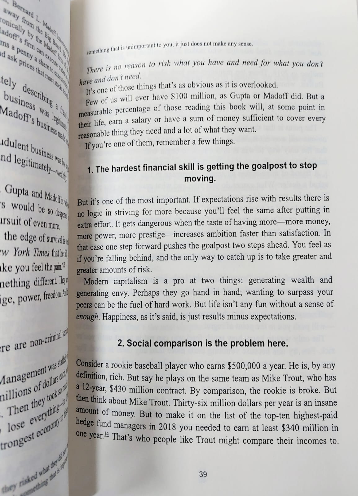 Picture of The Psychology of Money by Morgan Housel (Paperback)