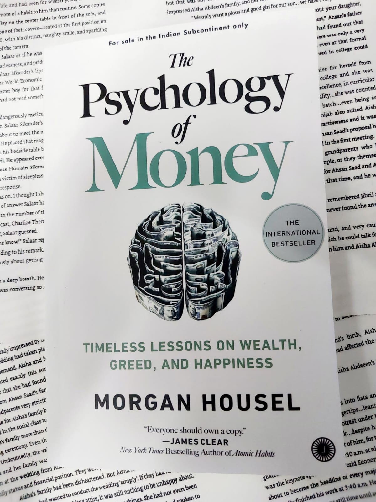 Picture of The Psychology of Money by Morgan Housel (Paperback)