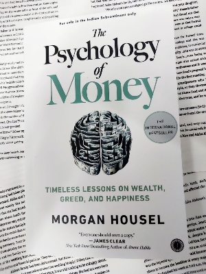 Picture of The Psychology of Money by Morgan Housel (Paperback)