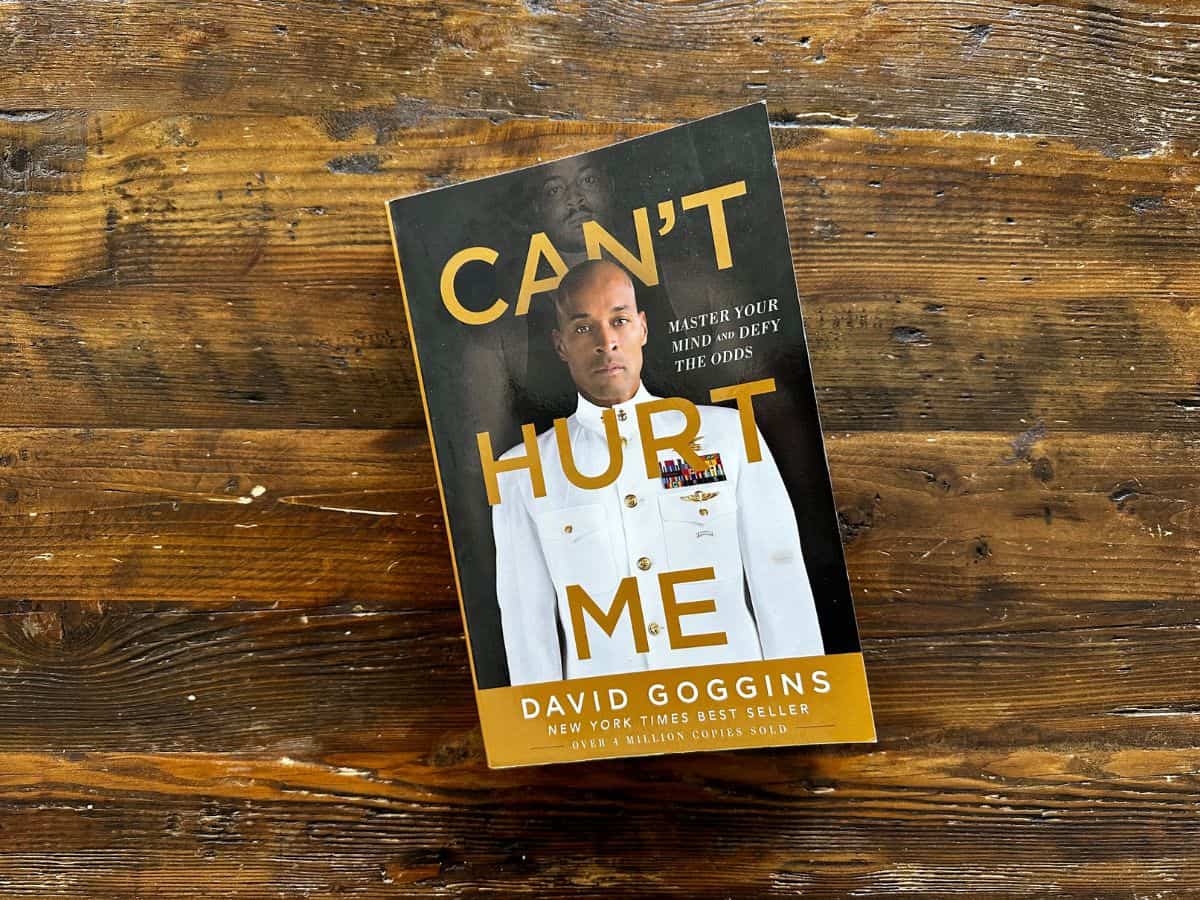 Picture of Can't Hurt Me: Master Your Mind and Defy the Odds by David Goggins