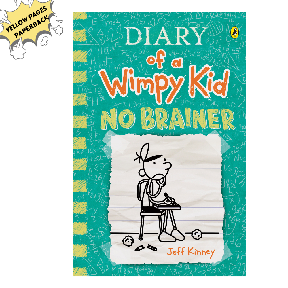 Picture of No Brainer (Diary of a Wimpy Kid Book 18) by Jeff Kinney