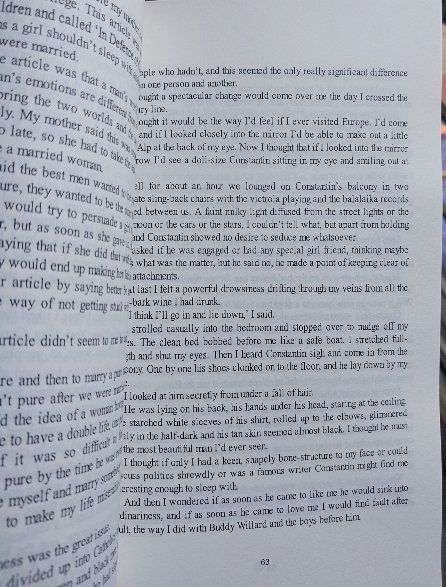 Picture of The Bell Jar by Sylvia Plath - (Premium Paperback)